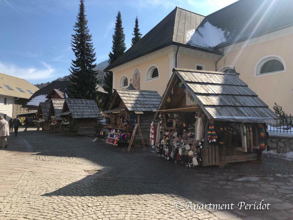Vila Mojca Apartma Peridot - Center Kranjska Gora Exterior photo